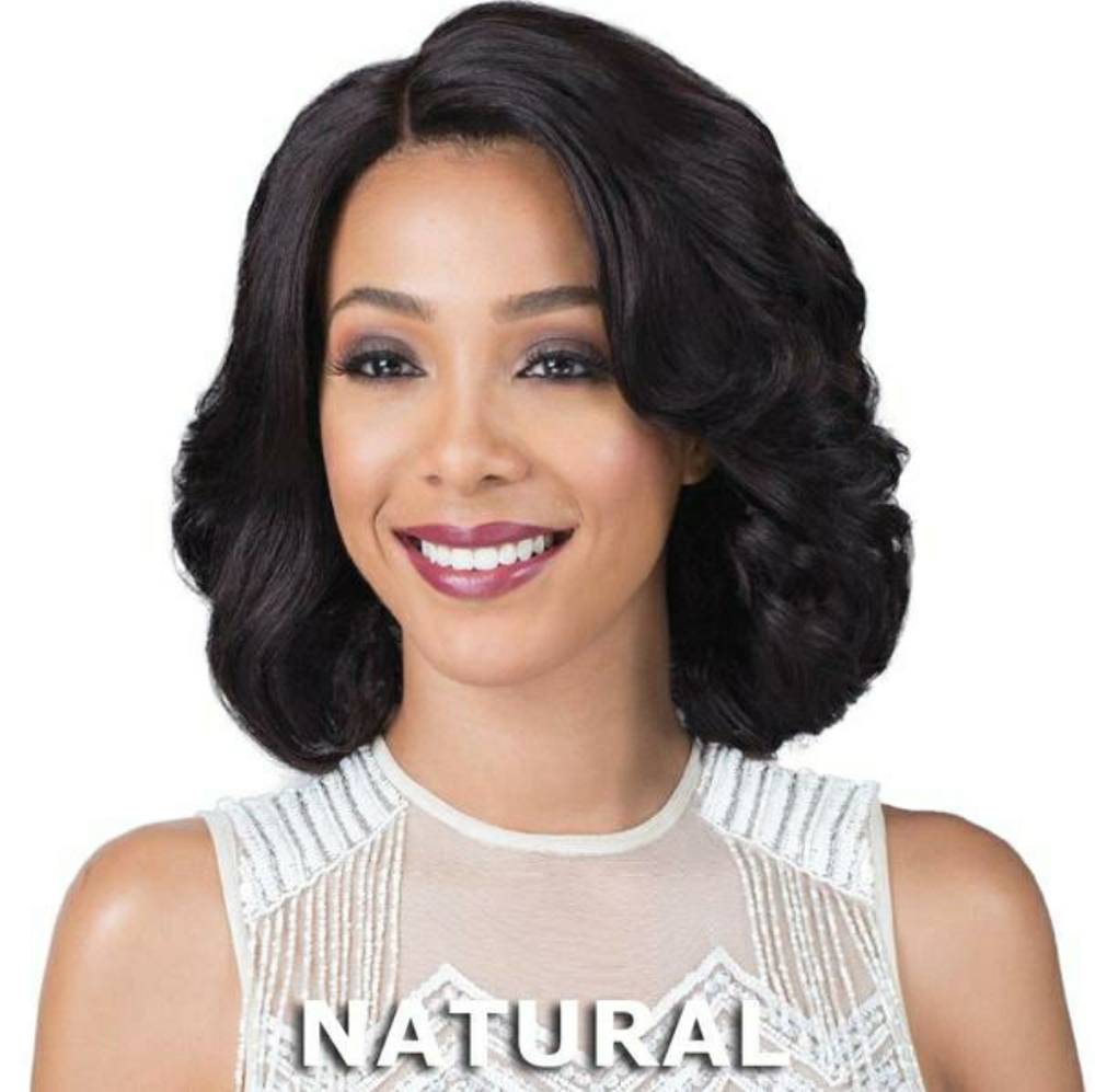 Human Hair 100%, Lace Front Wig